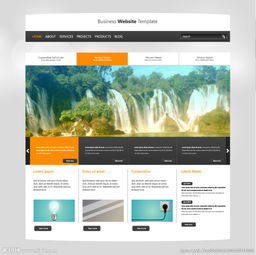 網頁設計中的圖片運用與網站整體設計