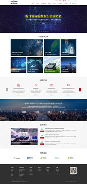 上市公司網(wǎng)站設(shè)計的專業(yè)化實踐與策略