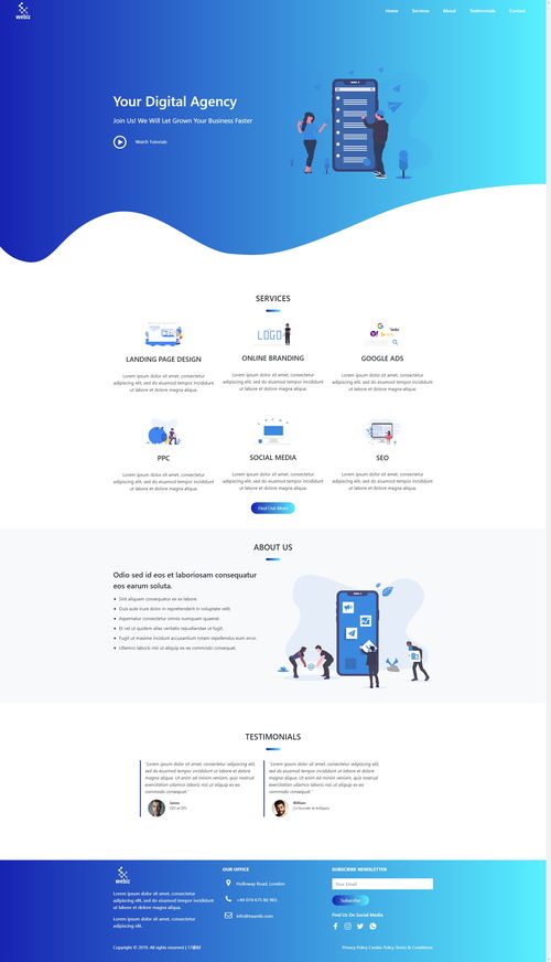 網站單頁制作與商務網頁設計模板在軟件開發中的實踐