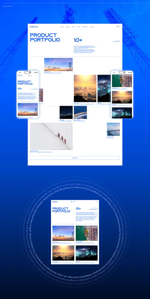 諾基亞官方網(wǎng)站UI設(shè)計(jì)與軟件開發(fā) 融合經(jīng)典與創(chuàng)新的數(shù)字體驗(yàn)